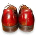 Hanover Handmade in USA Wingtip Oxford Dress Shoes 9.5