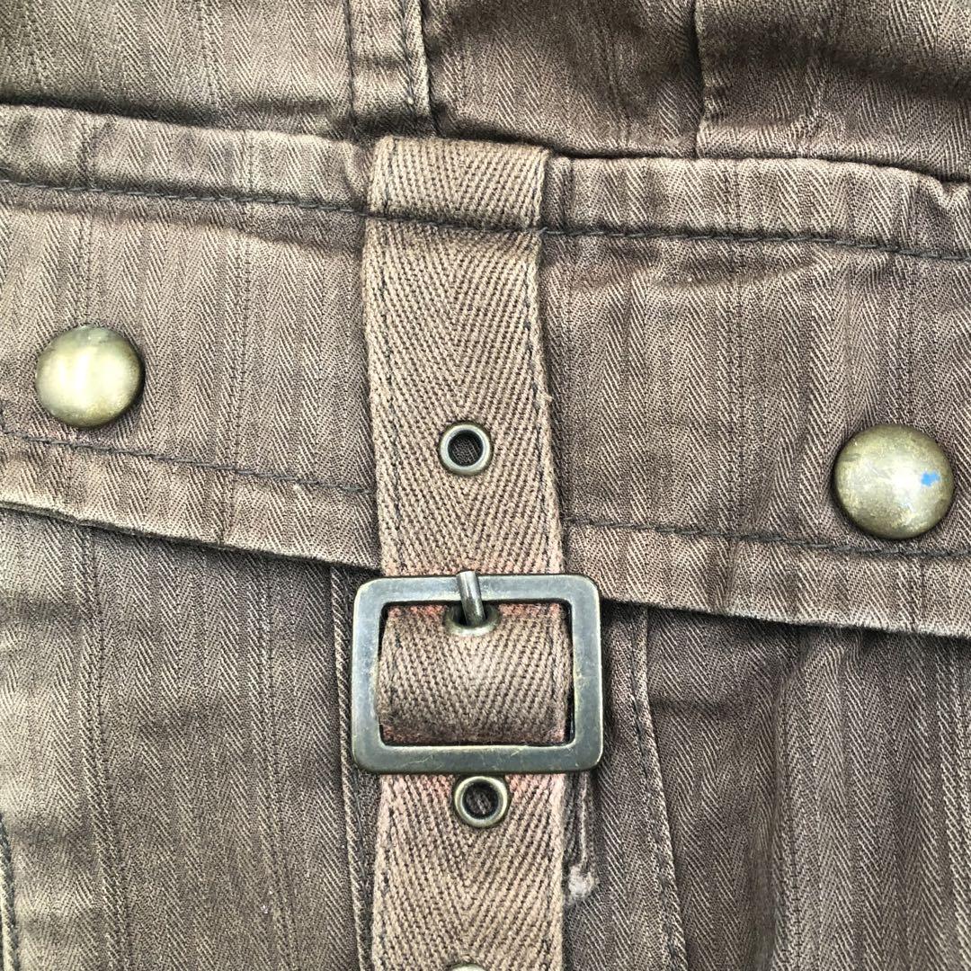 GR217 semantic design cargo pants size LL