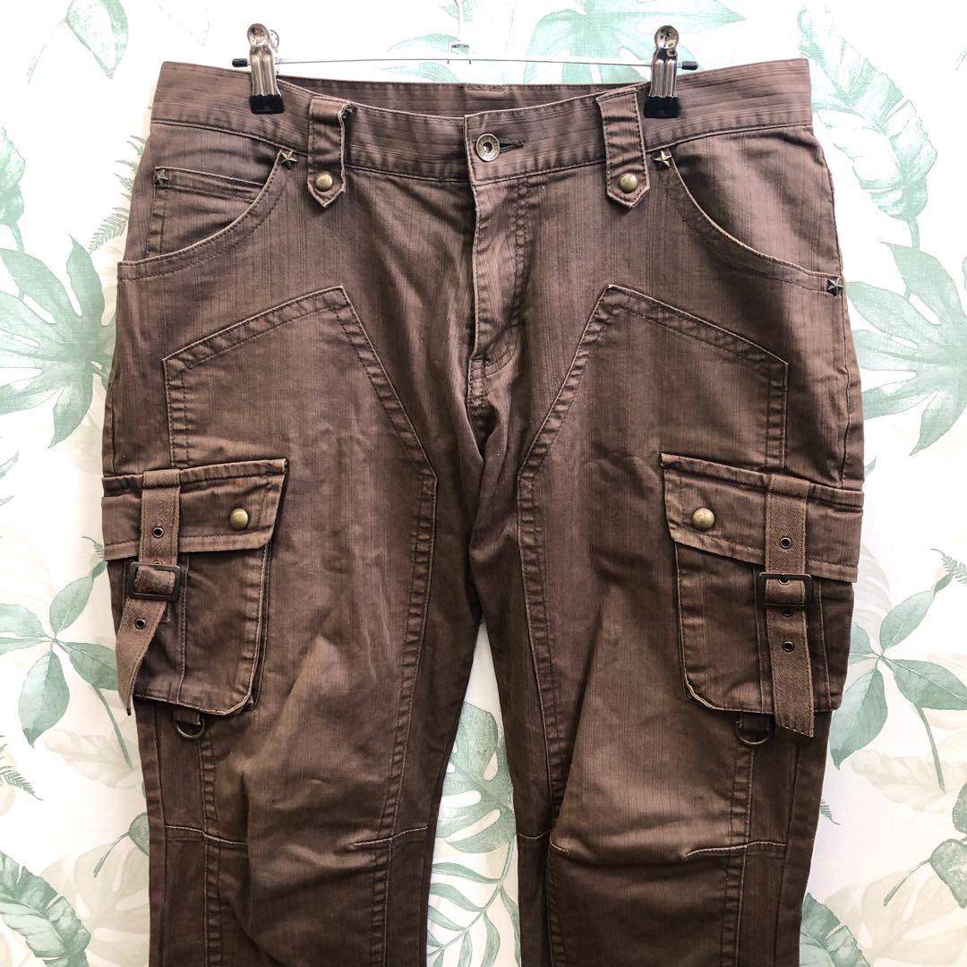 注目の GR217 semantic LL size pants cargo design パンツ