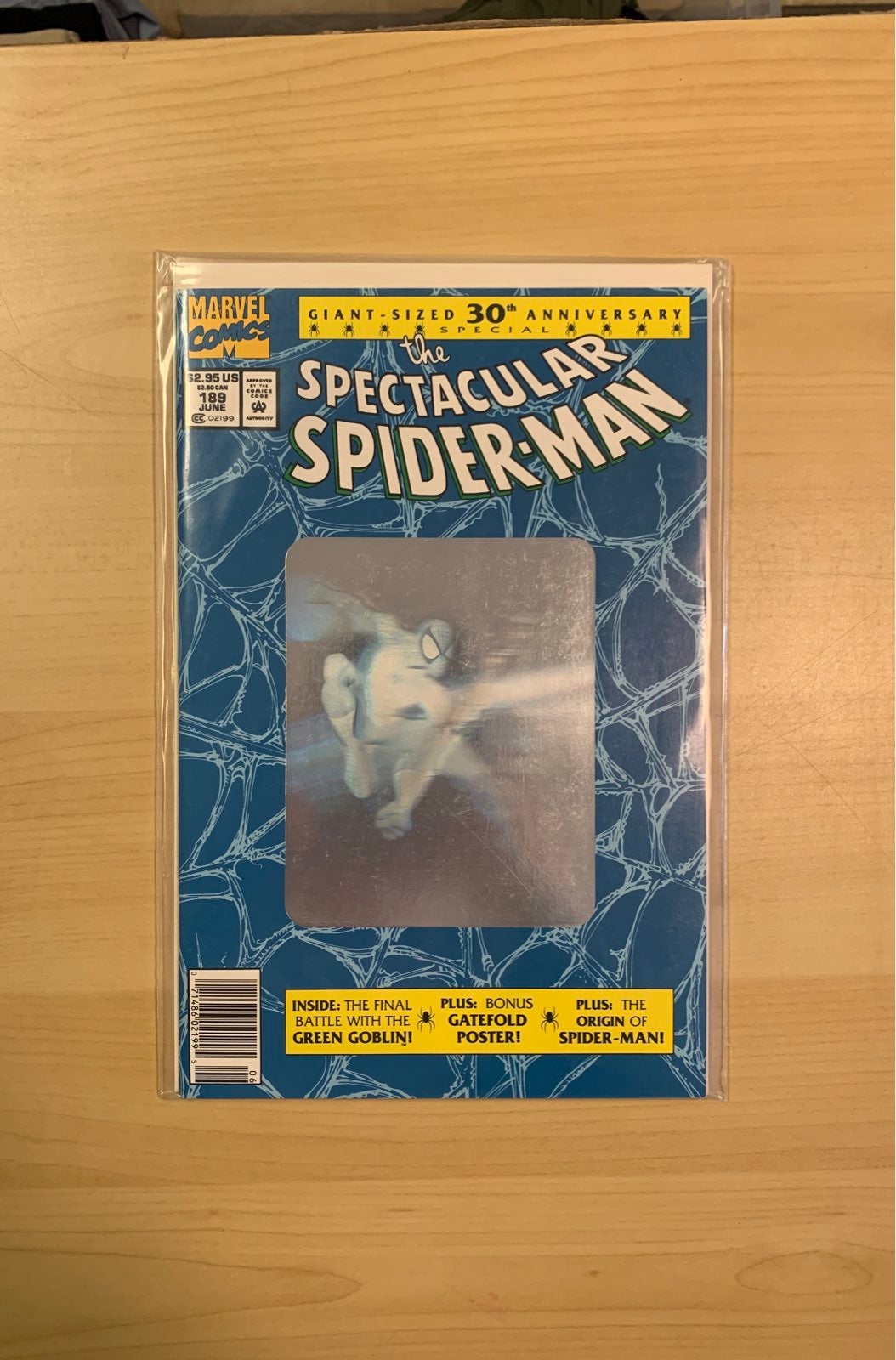 Spectacular Speder-Man Holographic #189