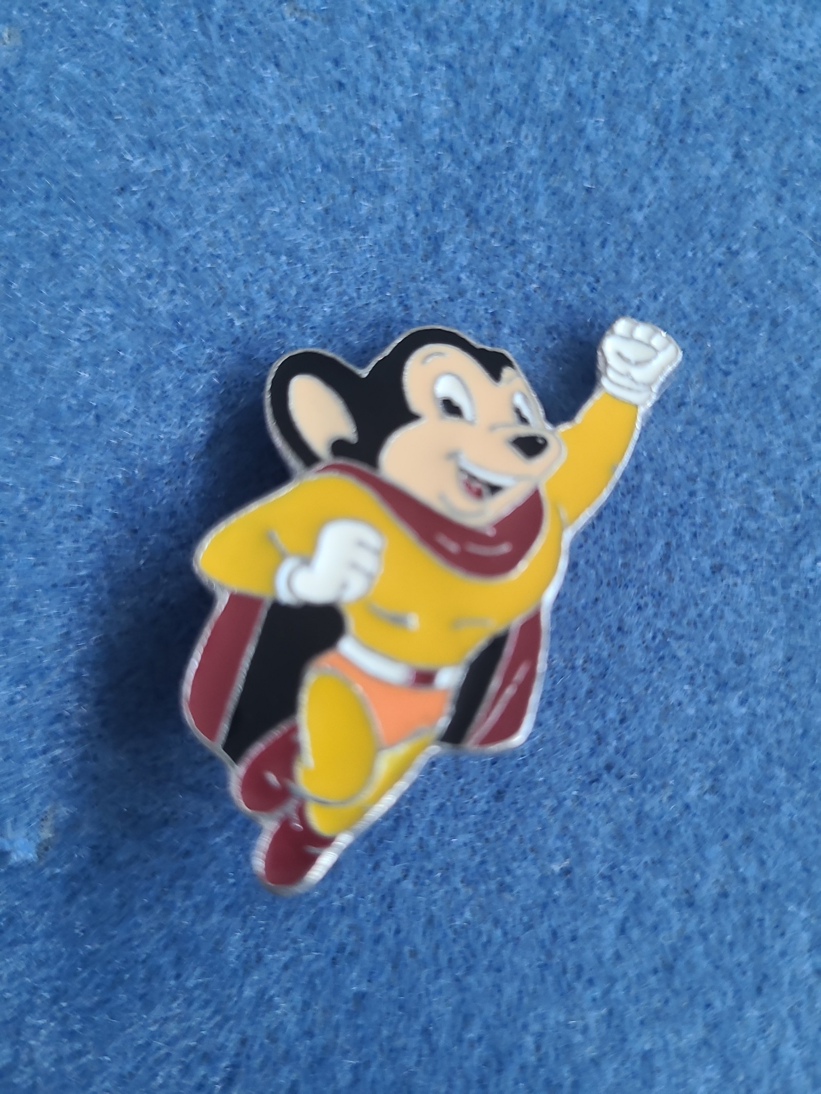 Mighty Mouse pin