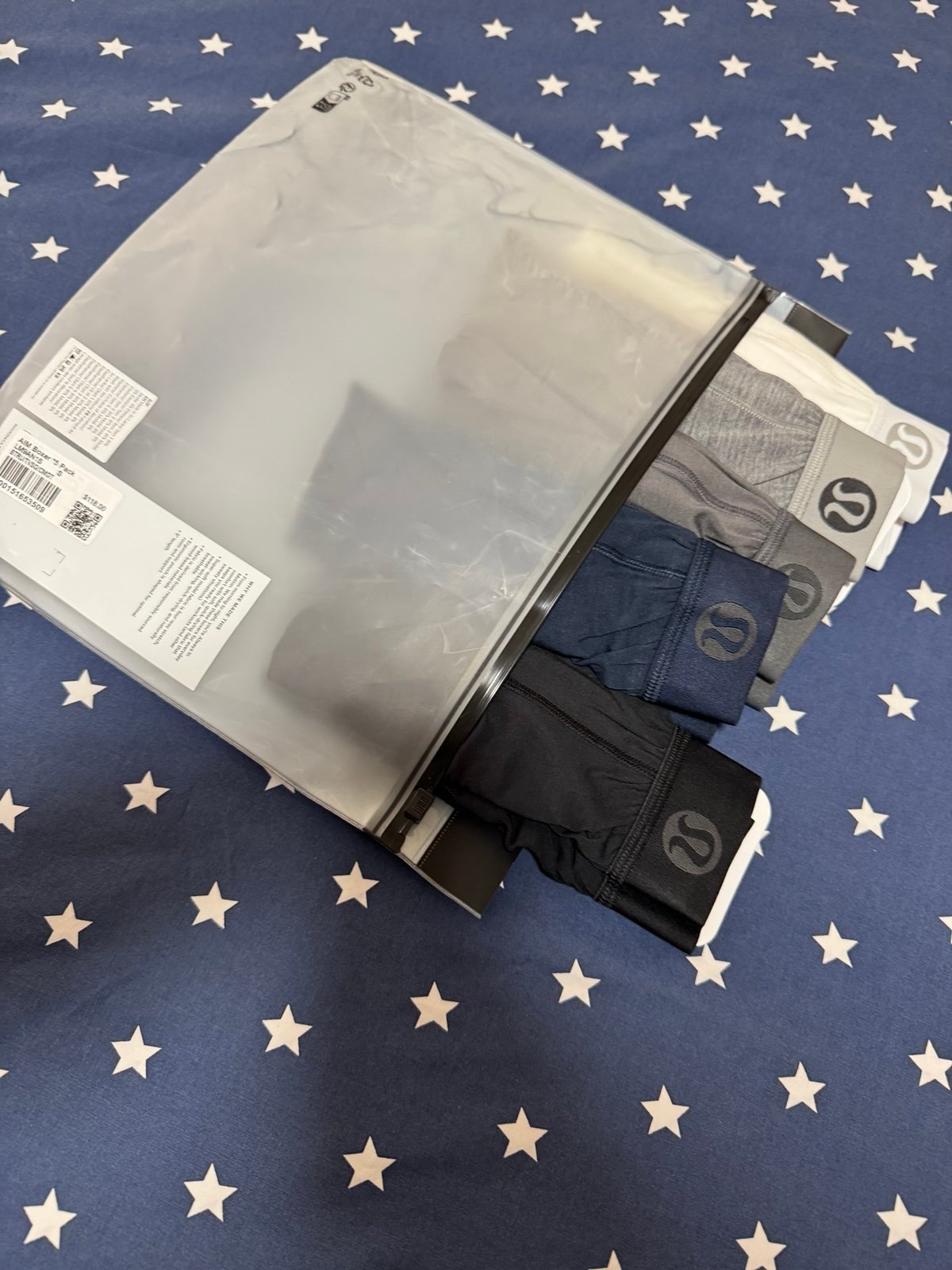 Lululemon always in motion. 5 pk 5” .