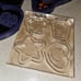 LARGE LOT - 10 LARGE silicone mold blanks - Milk BTS Pizza Mirror
