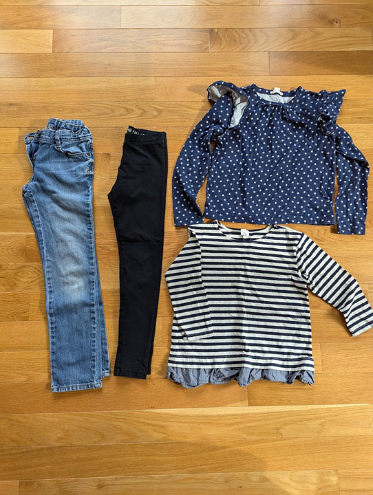 J Crew Crewcuts Lot Bundle Girls Size 8 Pants Shirts