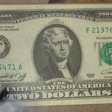 1976 Bicentennial 2 bill