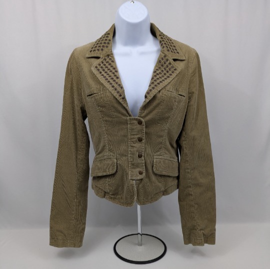 Sisley Studded Grunge Jacket - NWOT