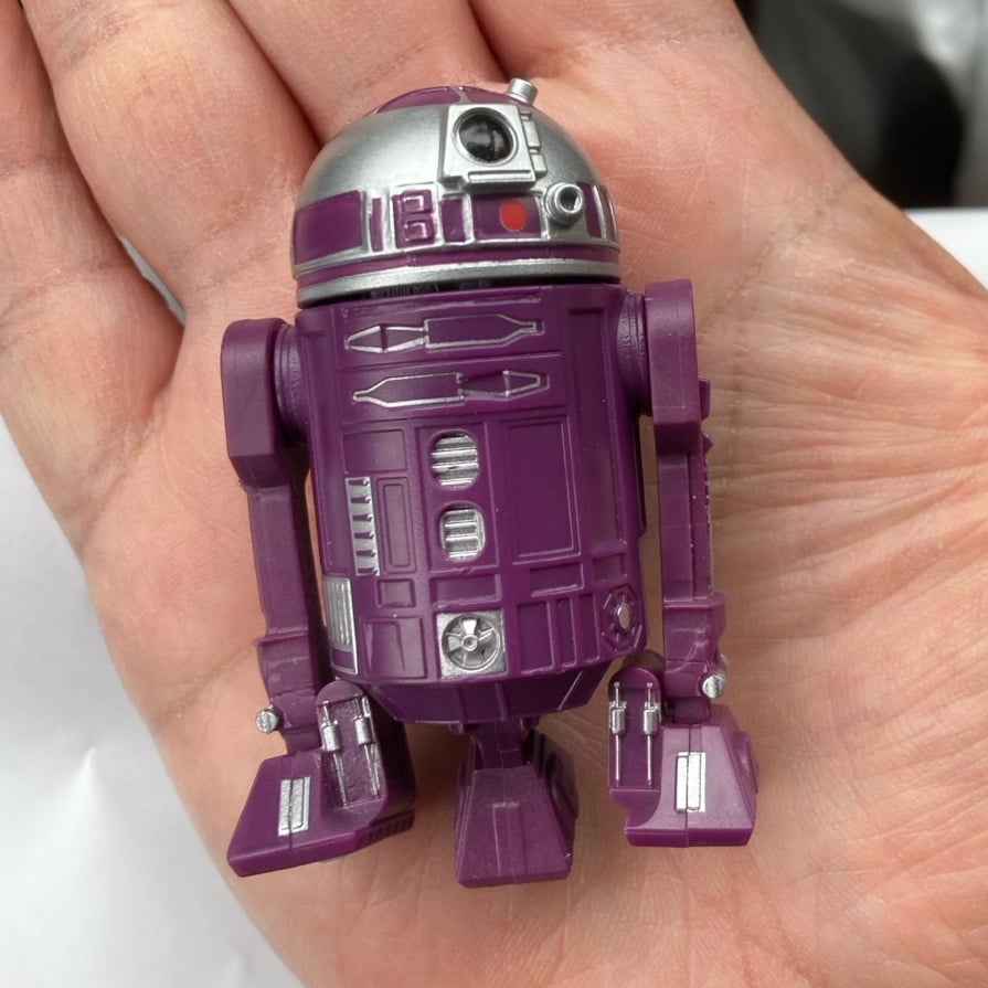 Disney Star Wars 2015 Droid Factory Build A Droid BAD - Purple R2 Astromech LFL