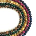 Tiger Eye 6 Strands lot Round 8mm