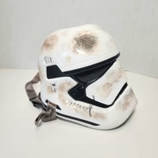 Disney Parks SALVAGED STORMTROOPER HELMET Popcorn Bucket - NEW