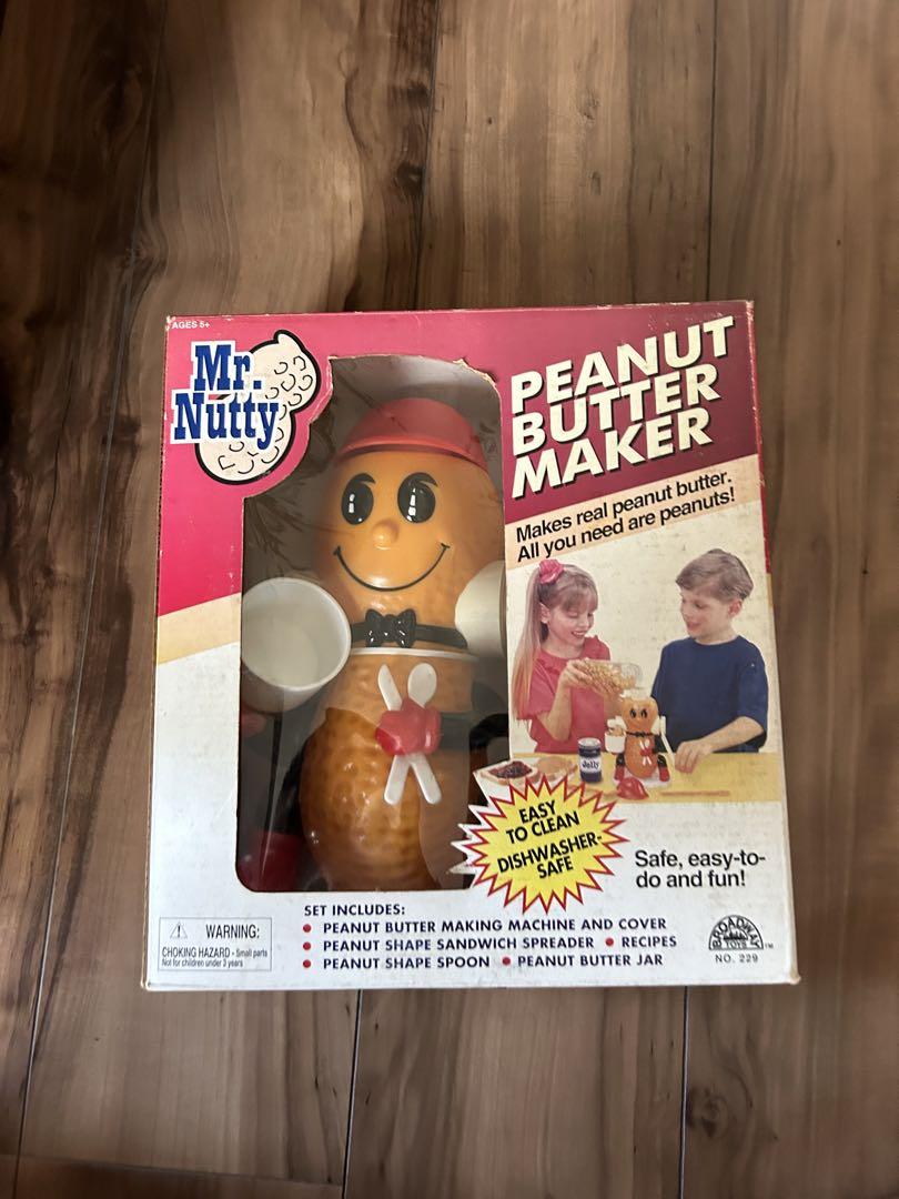 American Toy Peanut Butter Maker.
