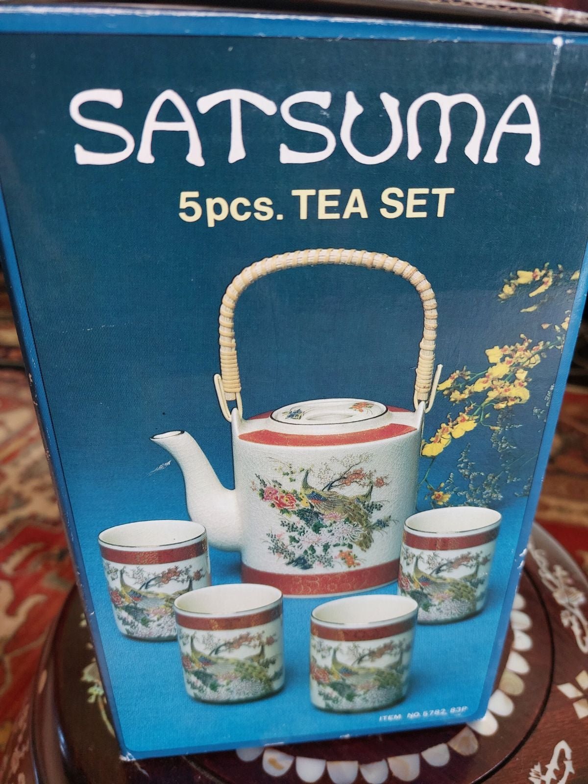 Tea Set Satsuma