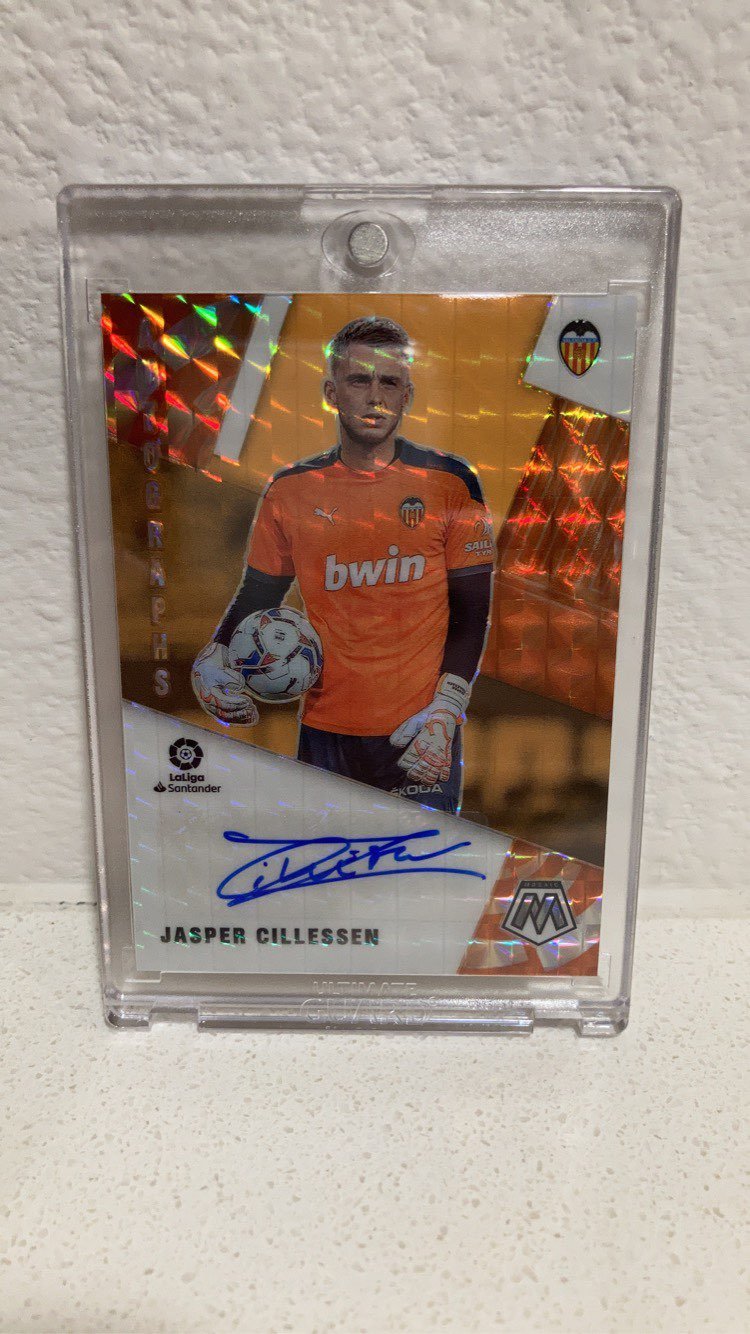 Jasper Cillessen 1 of 1 Orange Auto