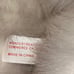 VTG Wondertreats Baby Bunny White Rabbit Plush Doll Porcelain Face Jointed 15”