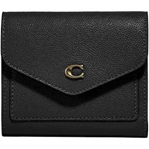 Coach Cross Grain Leather Wyn Small Wallet NWT