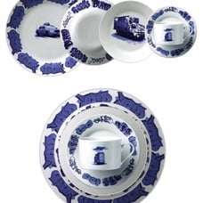 Lovegrove & Repucci New York Delft tableware Set
