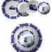 Lovegrove & Repucci New York Delft tableware Set