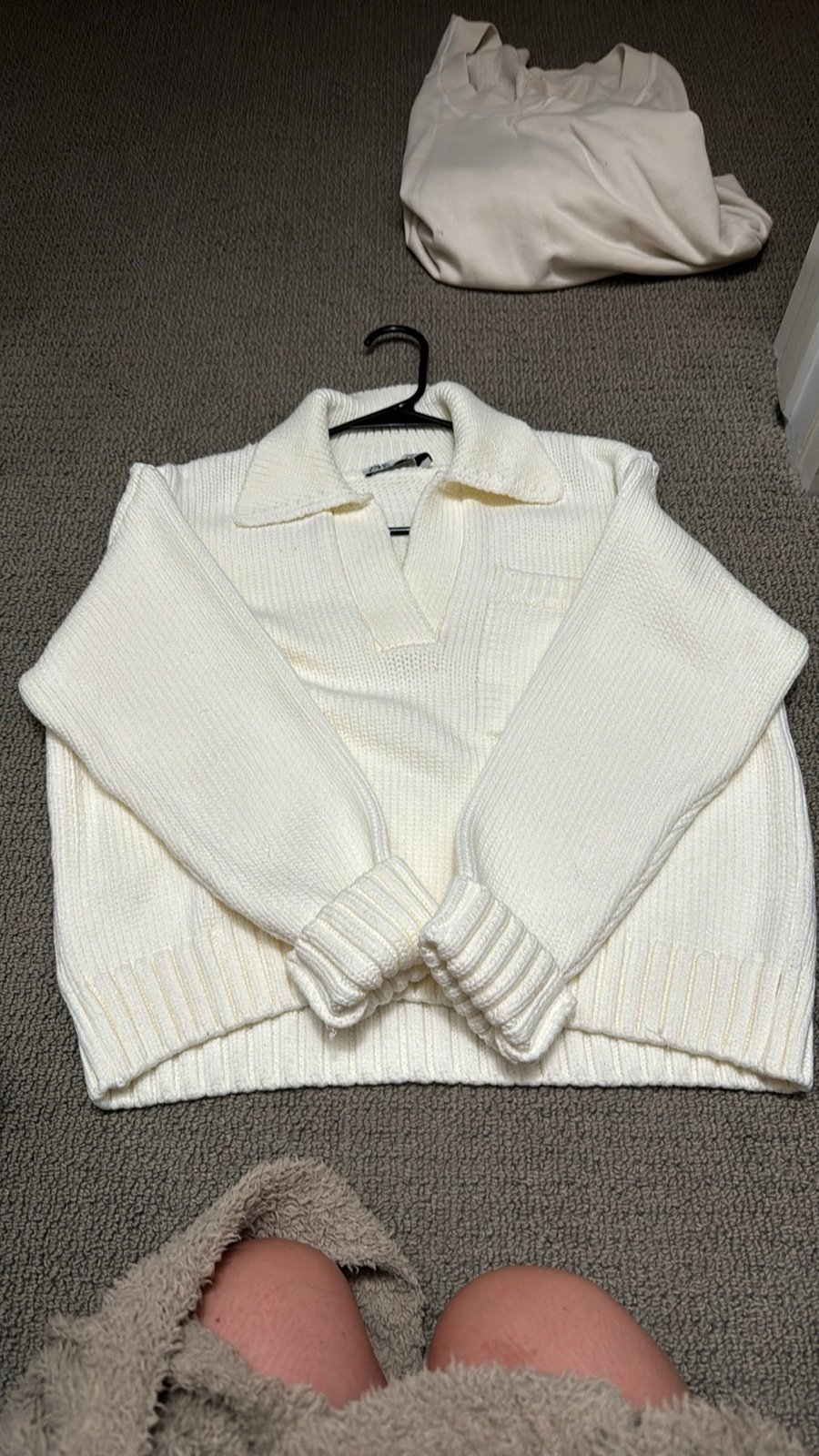 Zara sweater