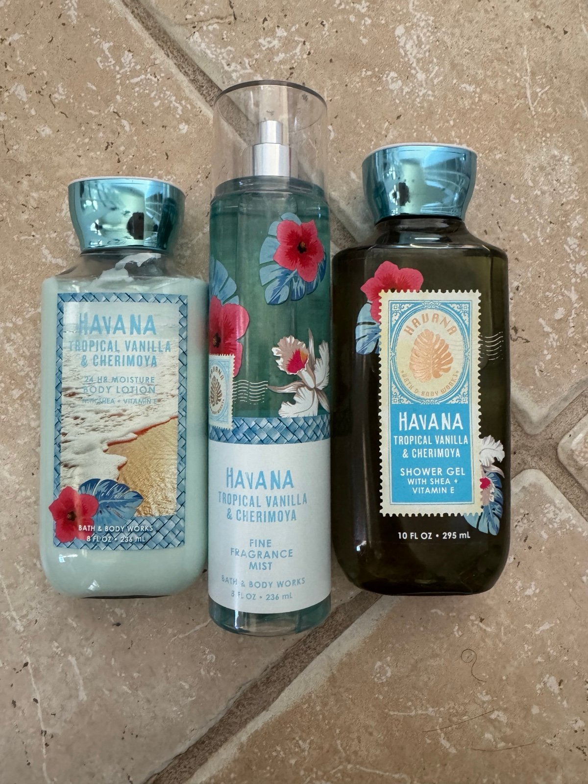 Havana Bath and Body Works