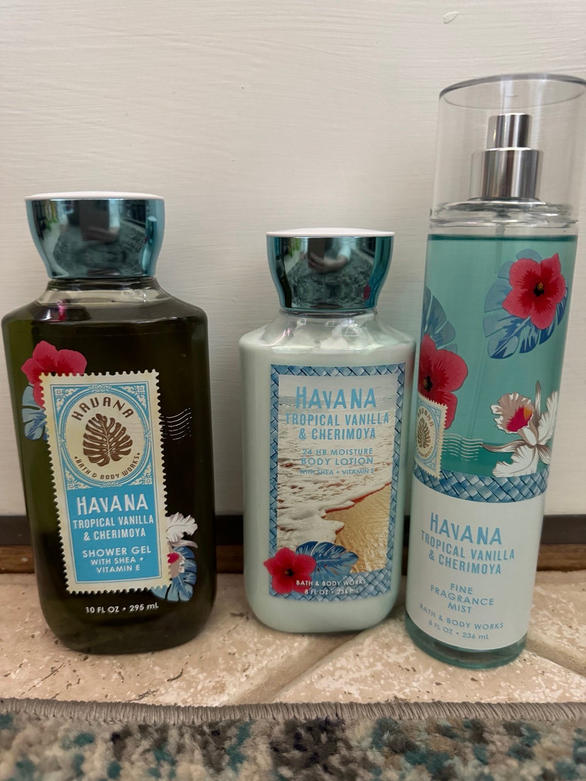 Havana Bath and Body Works - detail
