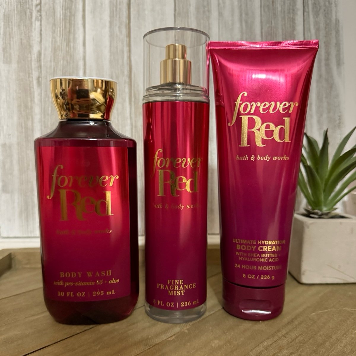 BBW Forever Red