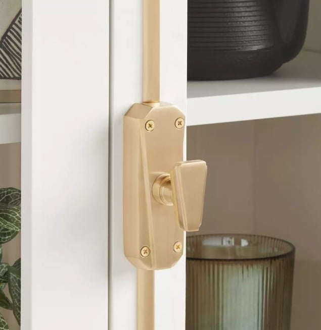 Stanwin Brass Cabinet Cremone Bolt