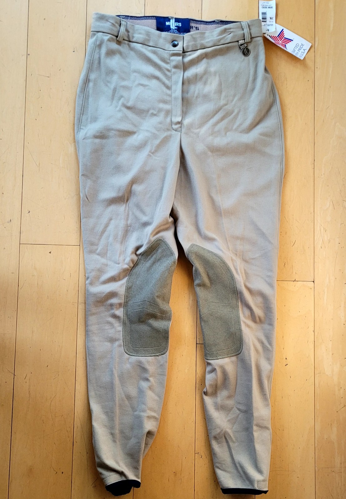 MILLERS Equestrian Riding Pants - Europa, Beige