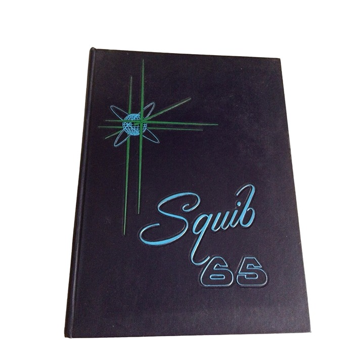 1965 Shelbyville Indiana High School Yearbook The Squib