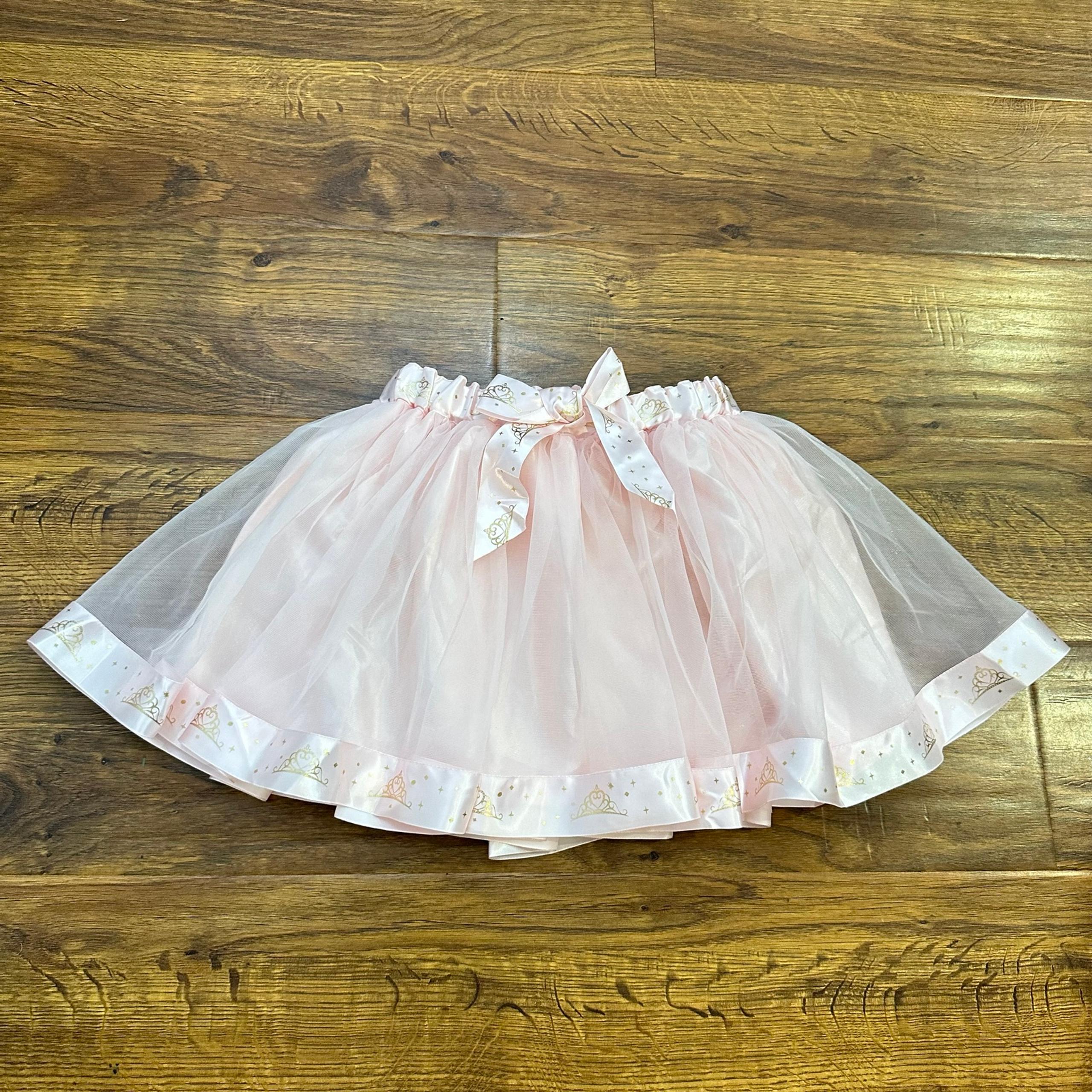 NWT Parks official merchandise bibbidi bobbidi boutique pink tutu M - Disney