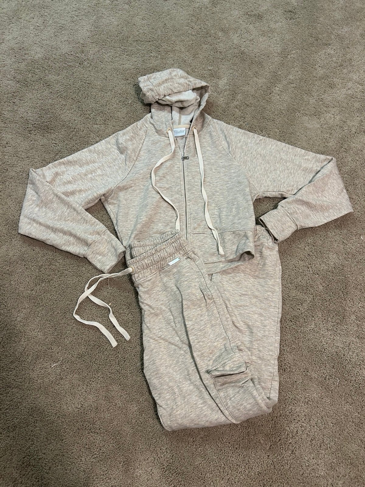 Bombshell sportswear SWEAT HOODIE (S) and SWEAT JOGGERS (XS)