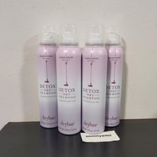 DryBar Detox Dry Shampoo Sangria Spritzer 3.8oz, x4