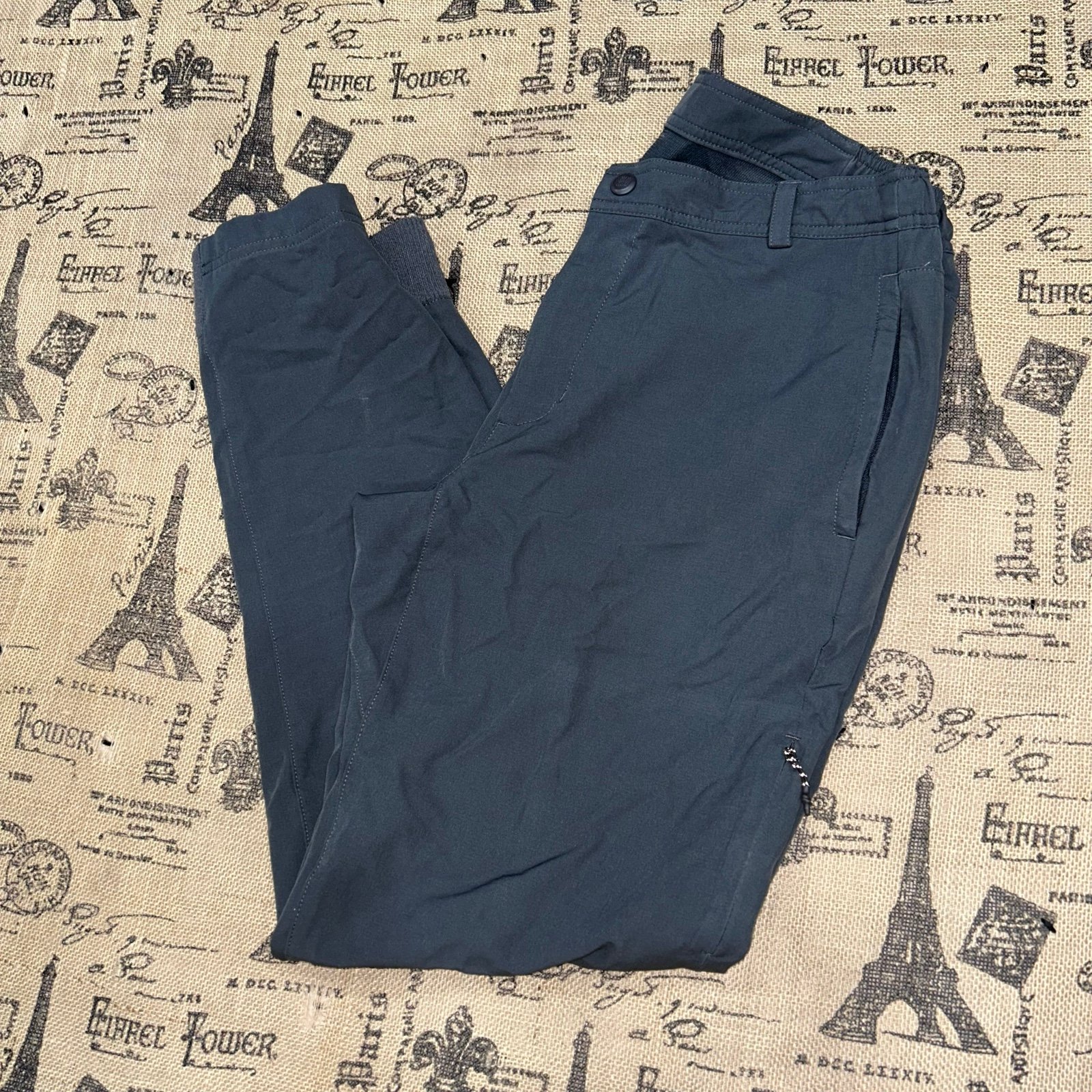 Mack Weldon Grey Back Jogger Pant Size M