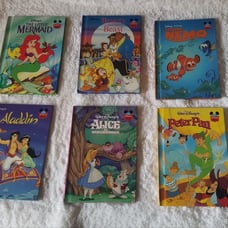 Walt Disney Books