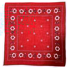 【FAST COLOR】 50s Floral Vintage Bandana