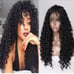 Synthetic Kinky Curly Lace Front Wig 24”