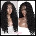 Synthetic Kinky Curly Lace Front Wig 24”