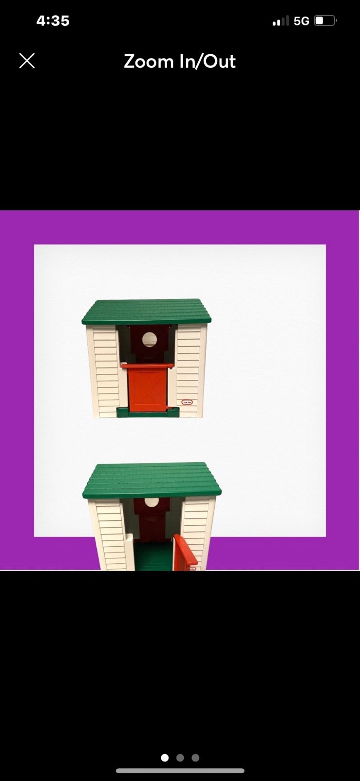Clubhouse little tikes dollhouse nice shape!
