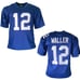 Darren Waller Autographed Pro Style Blue Football Jersey JSA