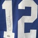 Darren Waller Autographed Pro Style Blue Football Jersey JSA