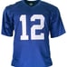 Darren Waller Autographed Pro Style Blue Football Jersey JSA