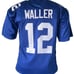 Darren Waller Autographed Pro Style Blue Football Jersey JSA