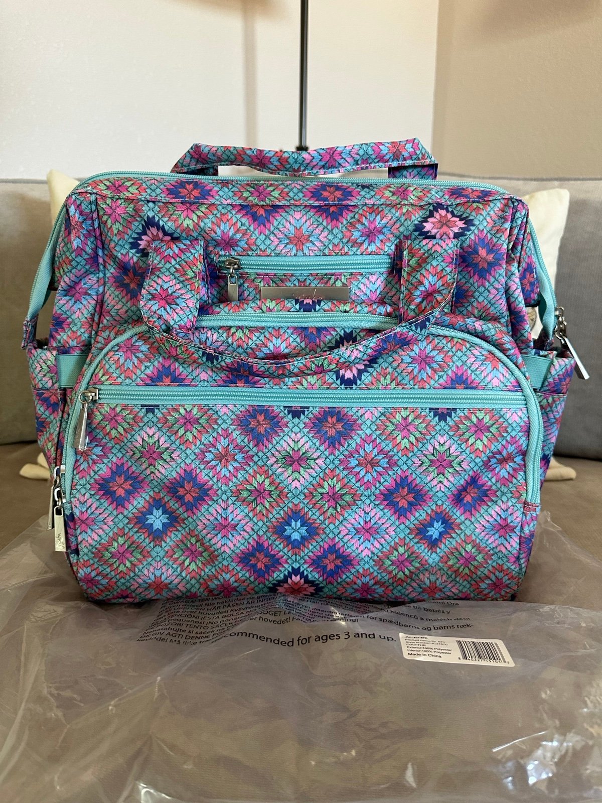 Jujube x Roots Studio Threads Dr BFF Diaper Bag
