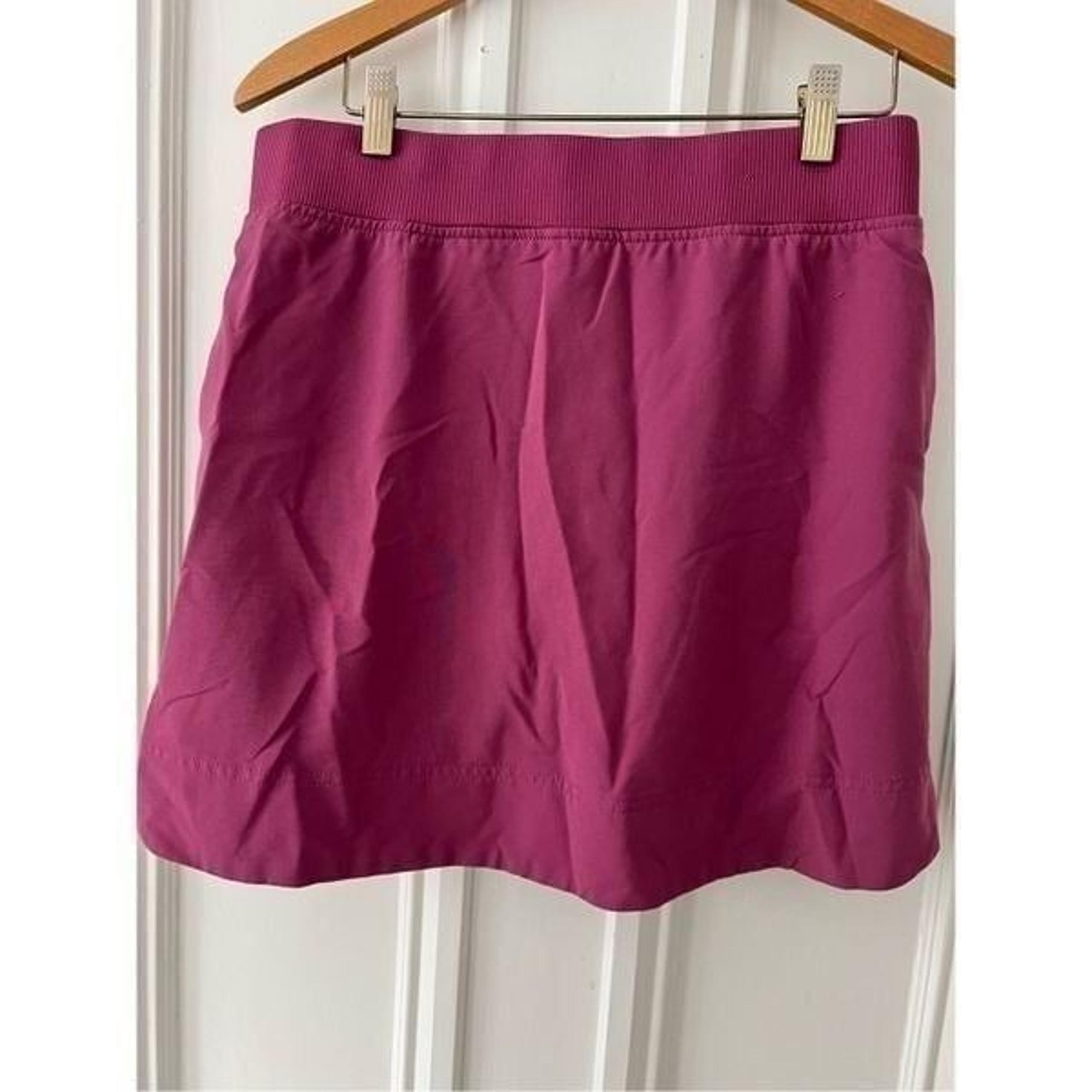 32 degrees magenta pink athletic mini skirt S