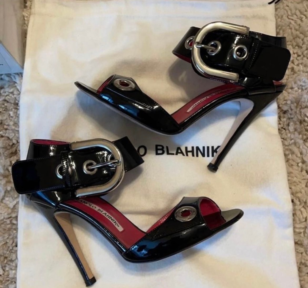 Manolo blahnik heels