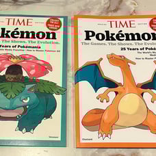 Time Magazine 25 Years of Pokemon in America