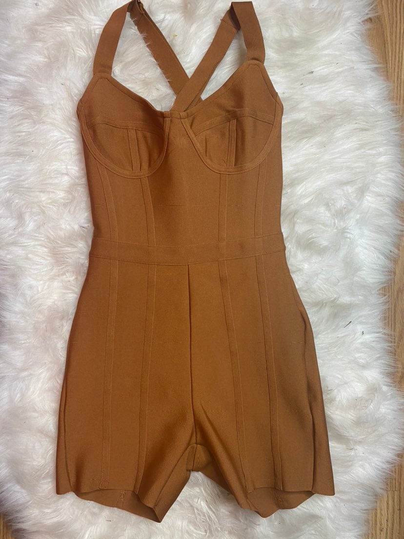 Bandage Romper