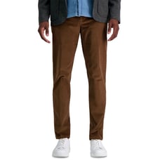 Kenneth Cole Reaction Slim Fit Stretch Corduroy Pants - Camel - 33W x 30L - NWT