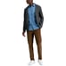 Kenneth Cole Reaction Slim Fit Stretch Corduroy Pants - Camel - 33W x 30L - NWT