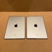 Lot of 2 - Apple iPad Air Tablets A1474 9.7” Space Gray WiFi 16GB