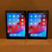 Lot of 2 - Apple iPad Air Tablets A1474 9.7” Space Gray WiFi 16GB