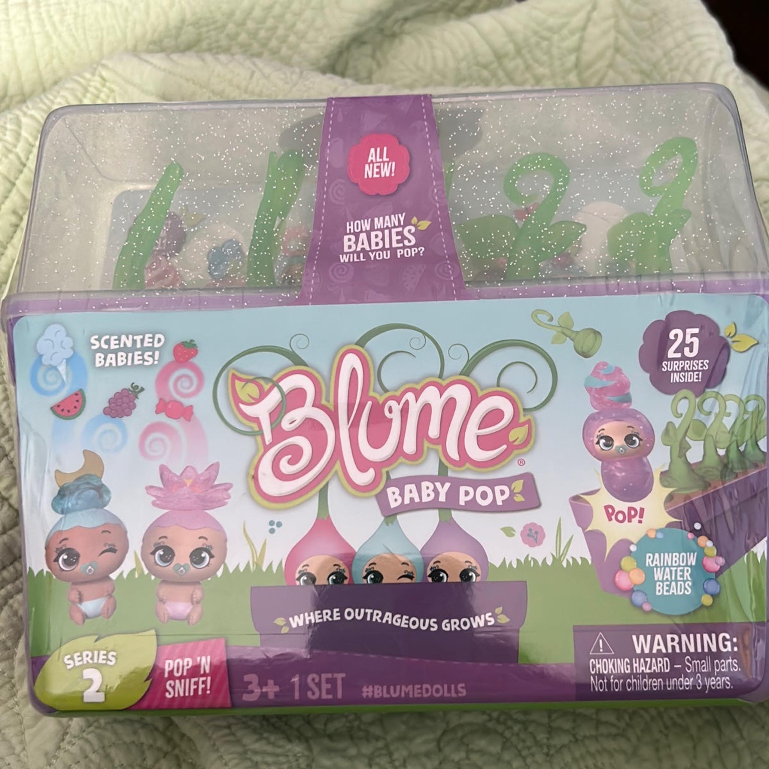 Blume Baby Pop-25 Surprises Including Secret Nursery
